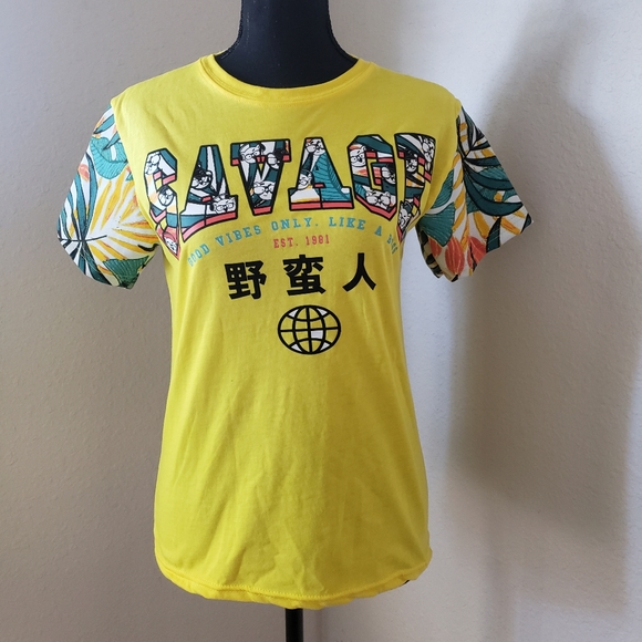 Fresh Laundry Shirts | Just In New Fresh Laundry Juniors Savage Tee